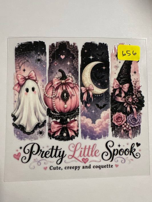 656- decal Spook