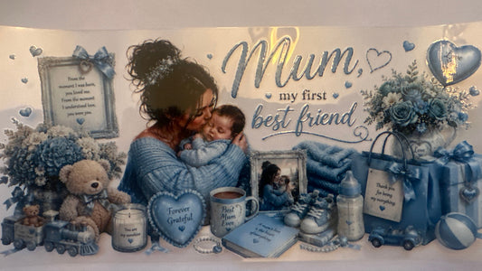 1144- Boy Mum