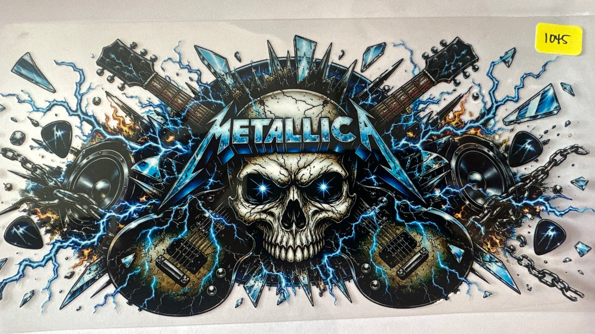 1045- Band (Metallica)
