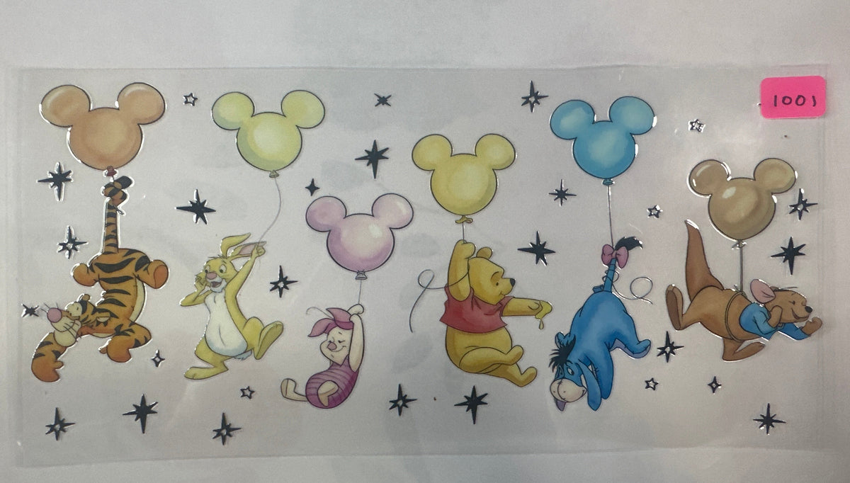 1001- Winnie and Friends