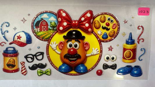 1023- Mr Potato